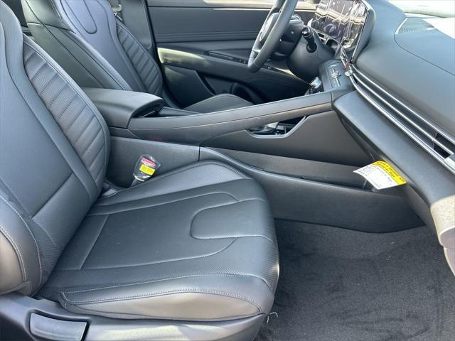 new 2025 Hyundai Elantra car, priced at $26,621