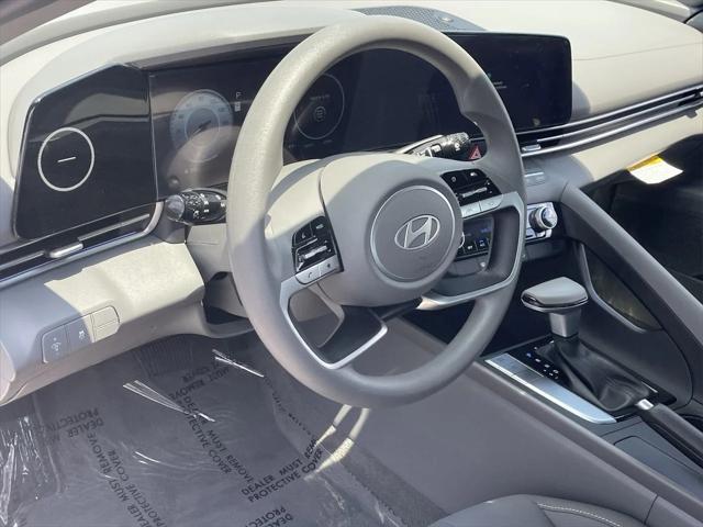 used 2024 Hyundai Elantra car, priced at $20,477
