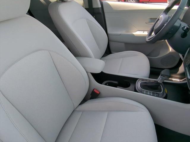 new 2025 Hyundai Kona car, priced at $27,207