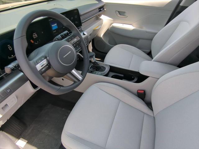 new 2025 Hyundai Kona car, priced at $27,207