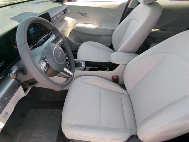 new 2025 Hyundai Kona car, priced at $27,207