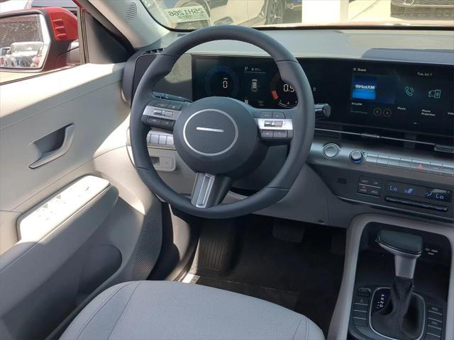 new 2025 Hyundai Kona car, priced at $27,207