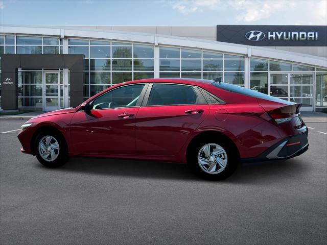 new 2025 Hyundai Elantra car, priced at $22,676