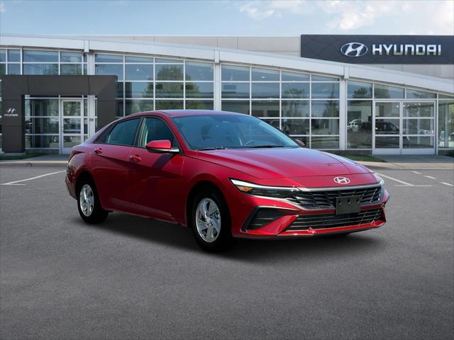 new 2025 Hyundai Elantra car, priced at $22,676