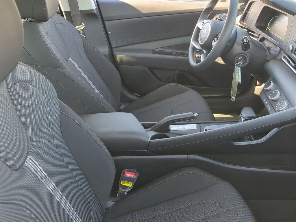 new 2026 Hyundai Elantra car, priced at $23,556