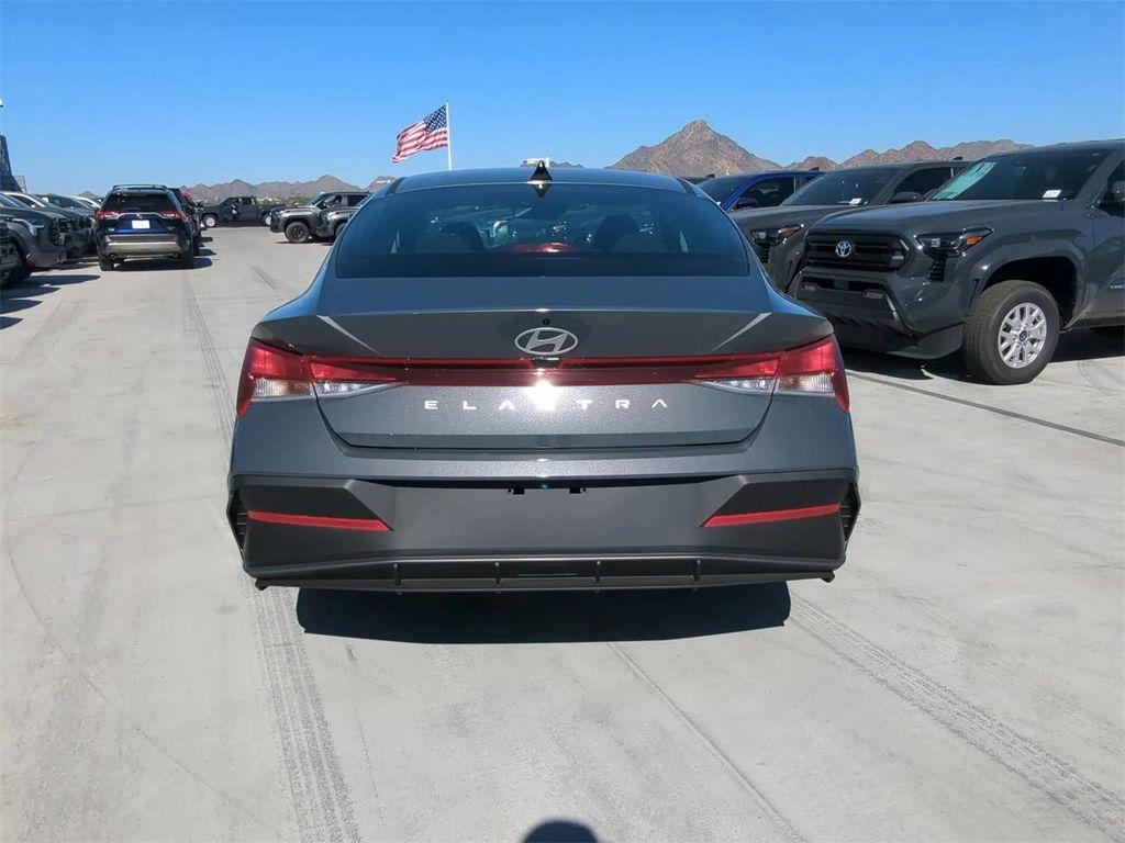 new 2026 Hyundai Elantra car, priced at $23,556
