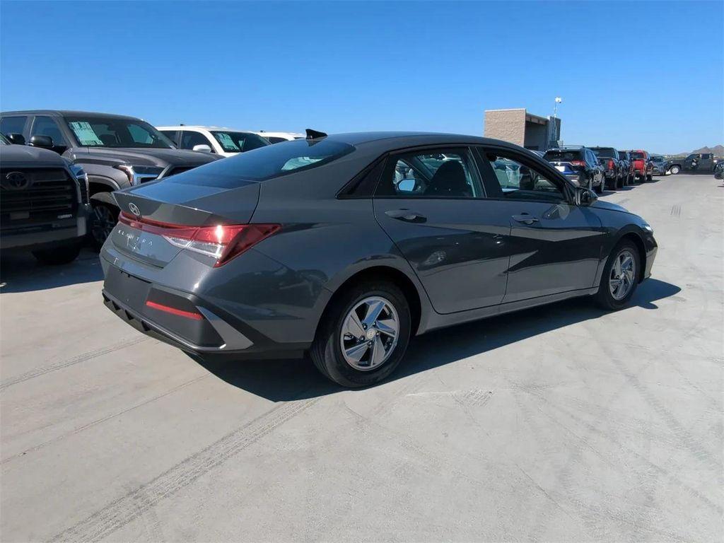 new 2026 Hyundai Elantra car, priced at $23,556