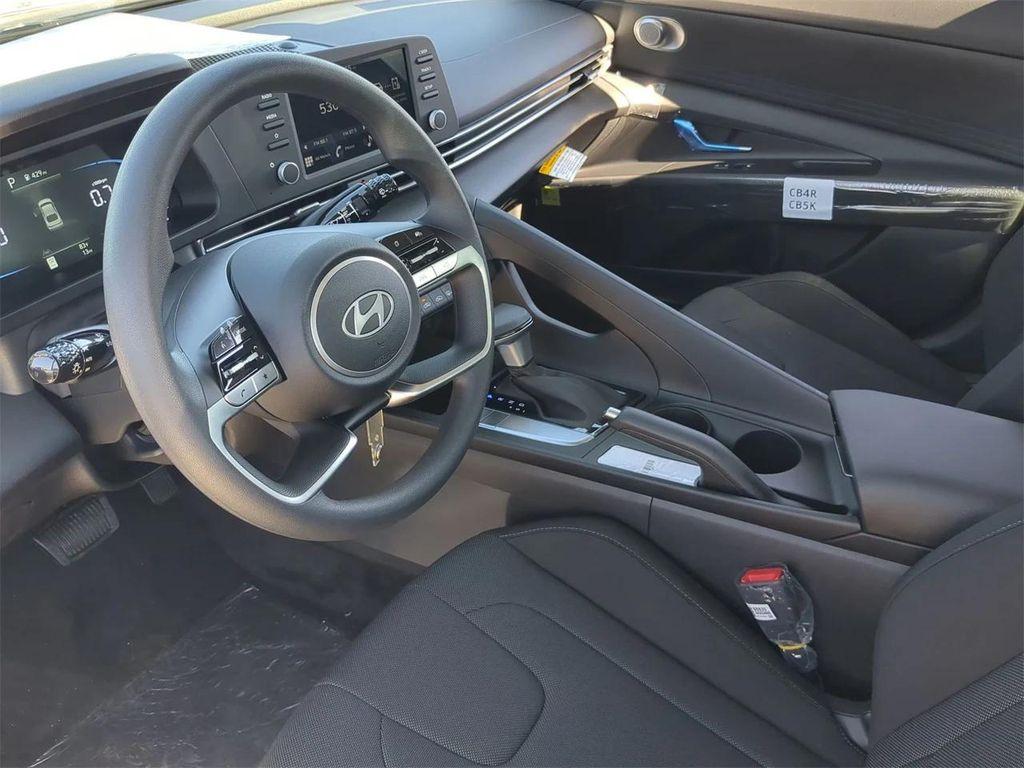 new 2026 Hyundai Elantra car, priced at $23,556