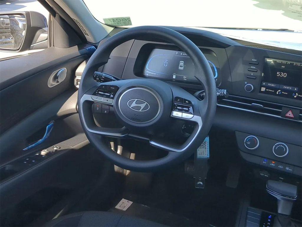 new 2026 Hyundai Elantra car, priced at $23,556