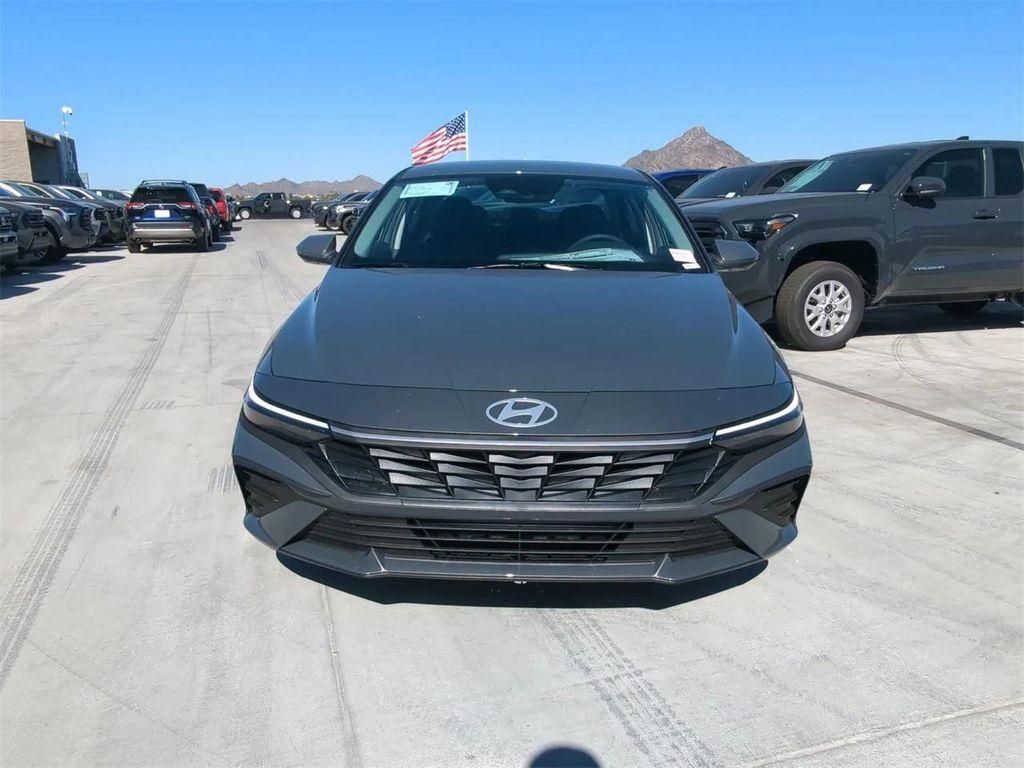 new 2026 Hyundai Elantra car, priced at $23,556