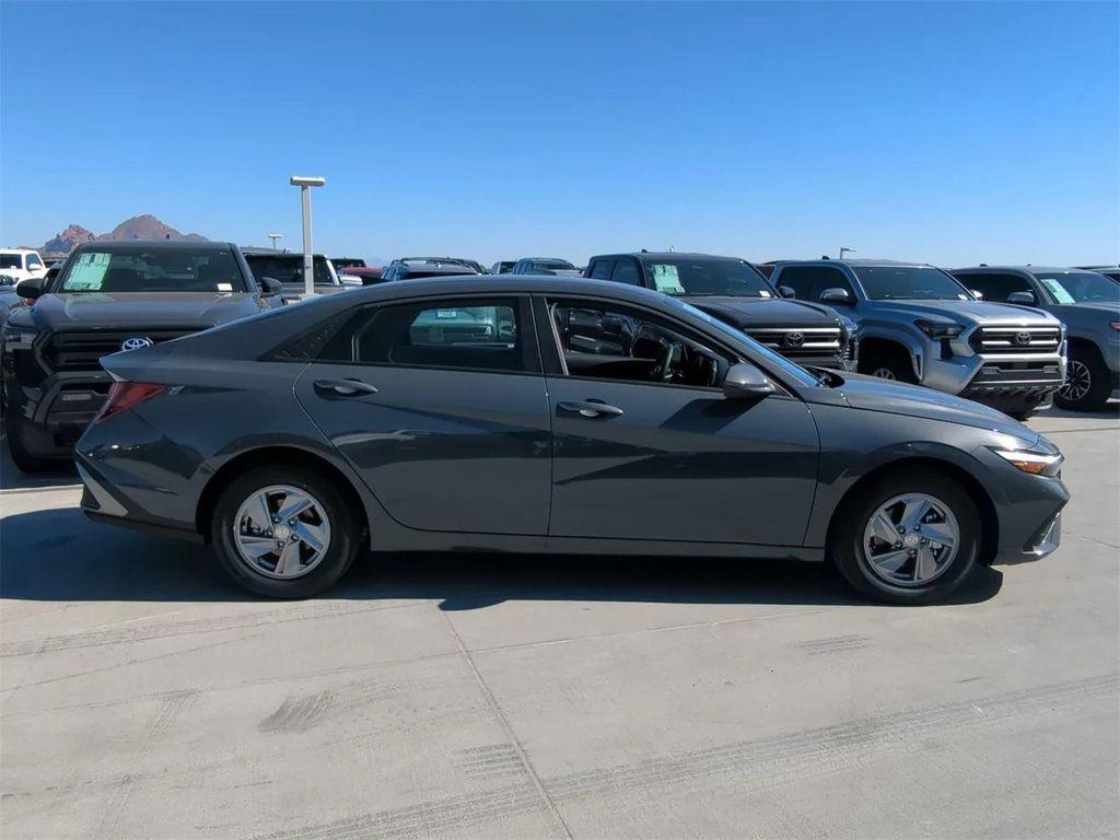 new 2026 Hyundai Elantra car, priced at $23,556