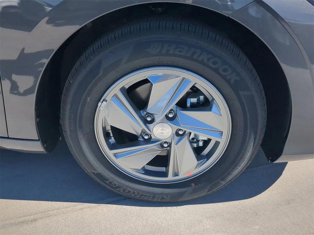 new 2026 Hyundai Elantra car, priced at $23,556