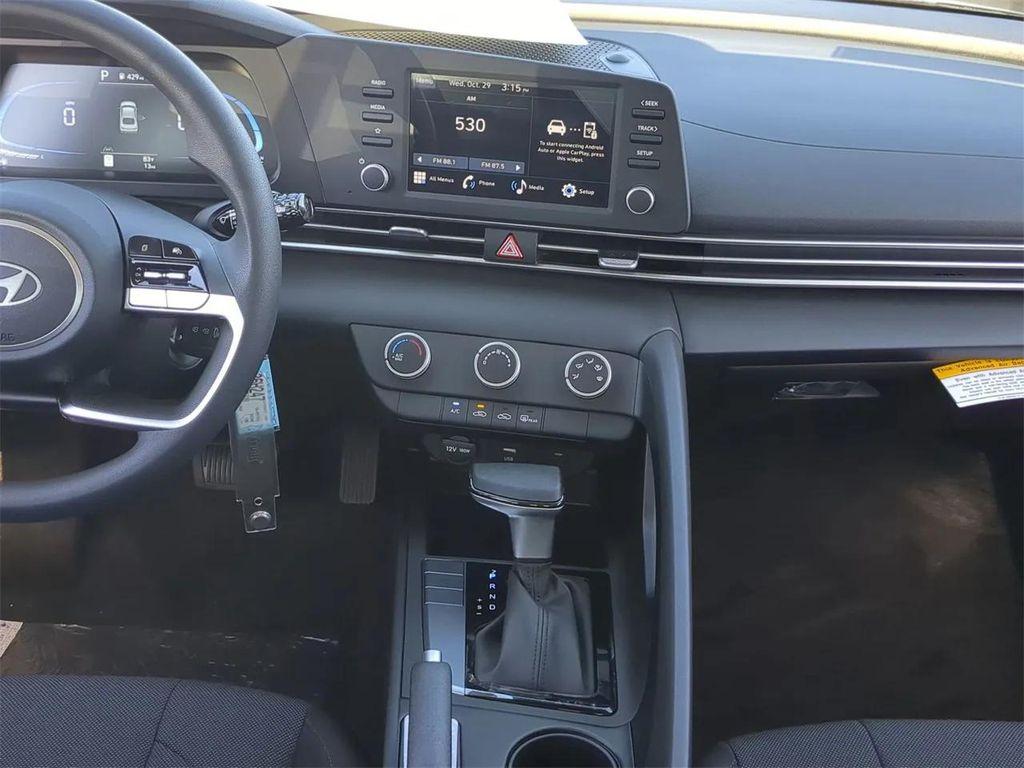 new 2026 Hyundai Elantra car, priced at $23,556