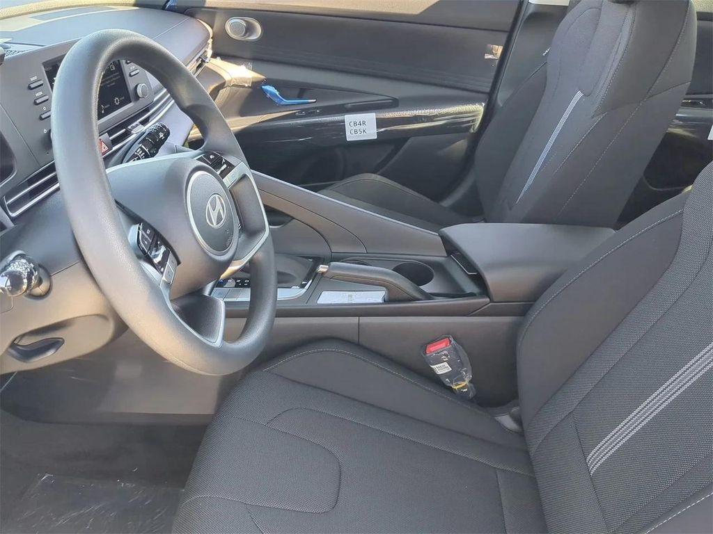 new 2026 Hyundai Elantra car, priced at $23,556