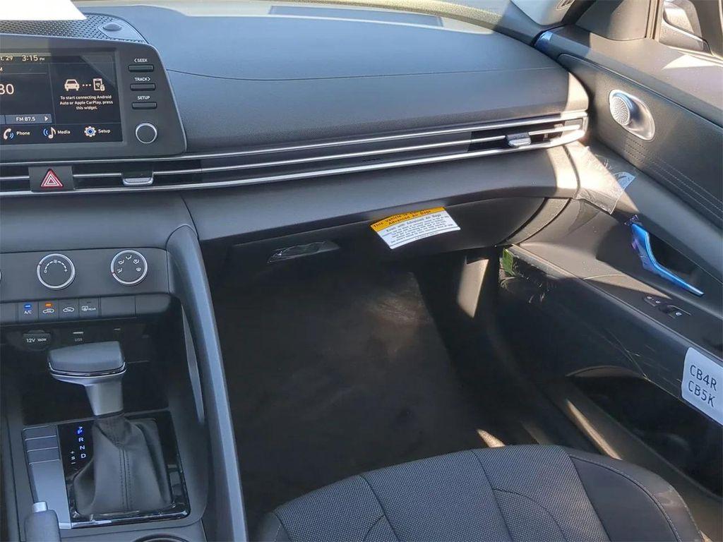 new 2026 Hyundai Elantra car, priced at $23,556