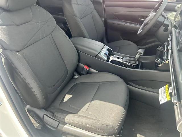 new 2025 Hyundai Tucson car, priced at $31,811