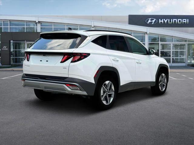 new 2025 Hyundai Tucson car, priced at $31,811