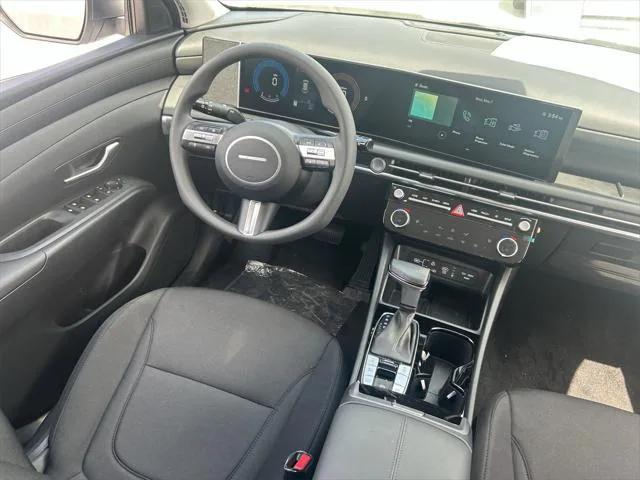 new 2025 Hyundai Tucson car, priced at $31,811