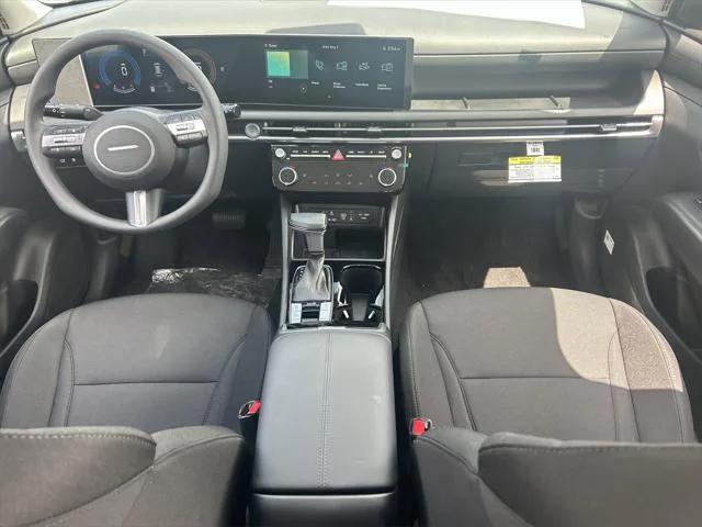 new 2025 Hyundai Tucson car, priced at $31,811