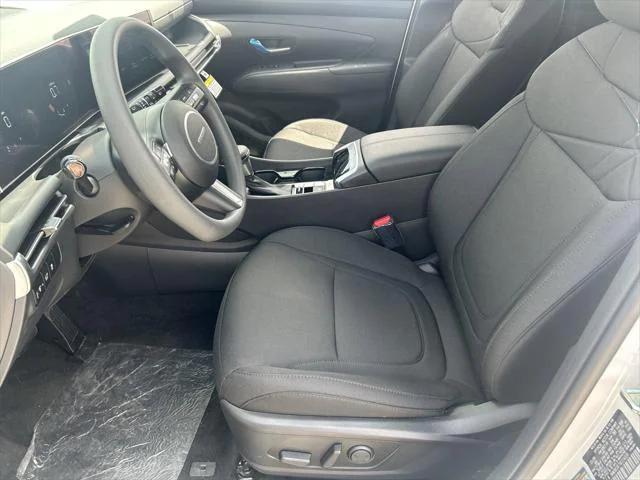 new 2025 Hyundai Tucson car, priced at $31,811