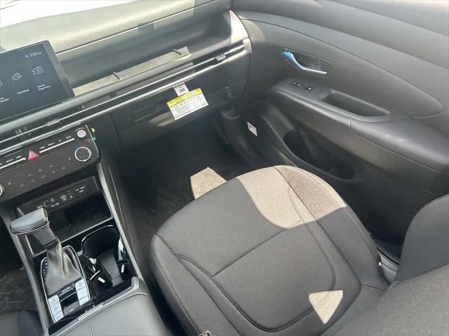 new 2025 Hyundai Tucson car, priced at $31,811