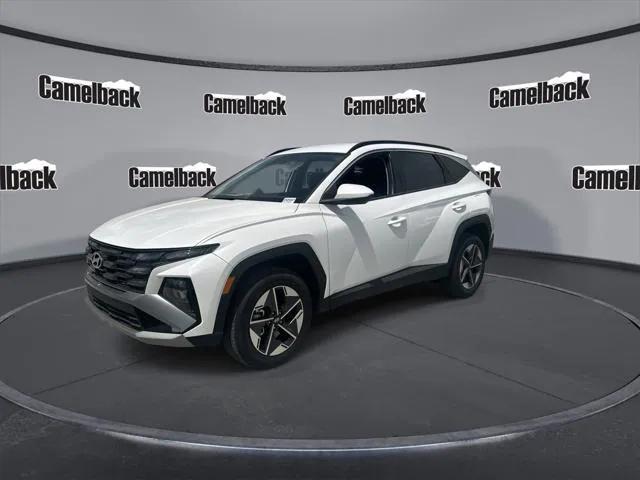 new 2025 Hyundai Tucson car, priced at $31,811