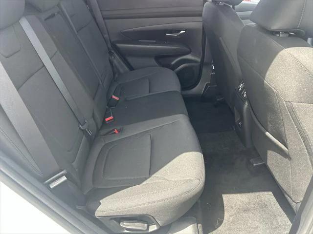 new 2025 Hyundai Tucson car, priced at $31,811
