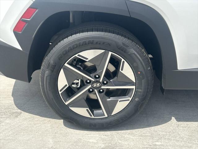 new 2025 Hyundai Tucson car, priced at $31,811