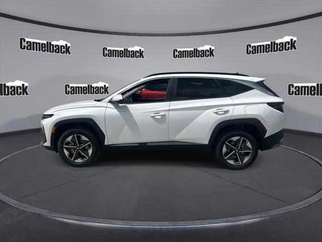 new 2025 Hyundai Tucson car, priced at $31,811