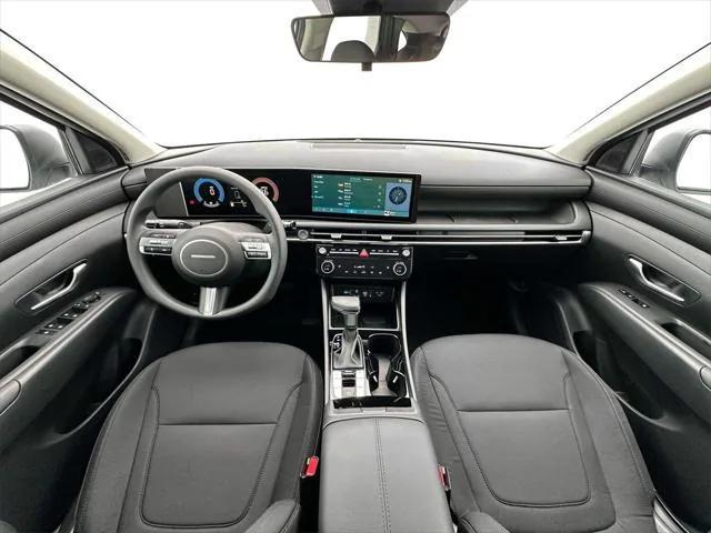 new 2025 Hyundai Tucson car, priced at $31,811