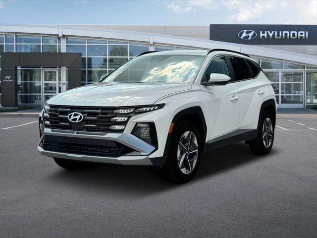 new 2025 Hyundai Tucson car, priced at $31,811