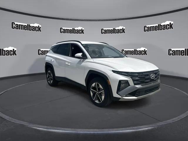 new 2025 Hyundai Tucson car, priced at $31,811