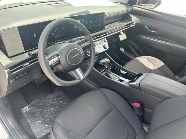 new 2025 Hyundai Tucson car, priced at $31,811