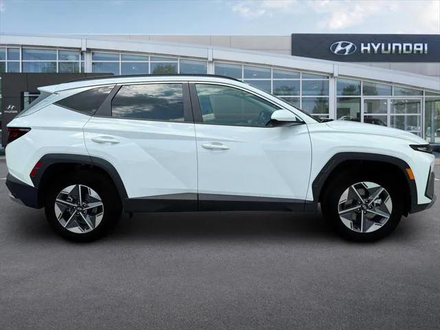 new 2025 Hyundai Tucson car, priced at $31,811