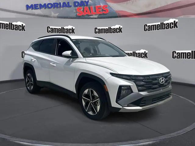 new 2025 Hyundai Tucson car, priced at $31,811