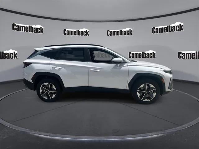 new 2025 Hyundai Tucson car, priced at $31,811