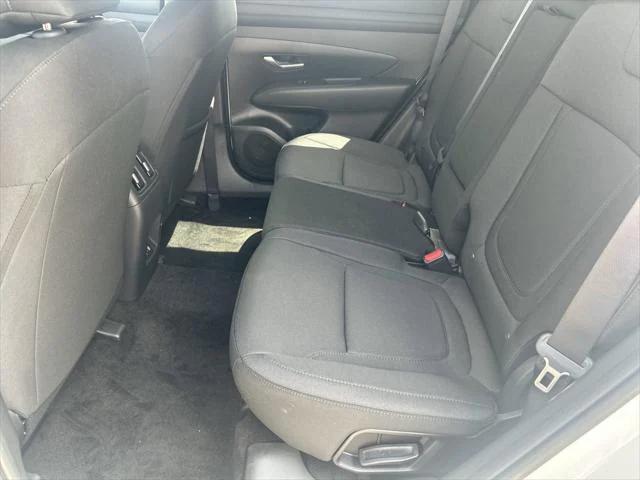 new 2025 Hyundai Tucson car, priced at $31,811