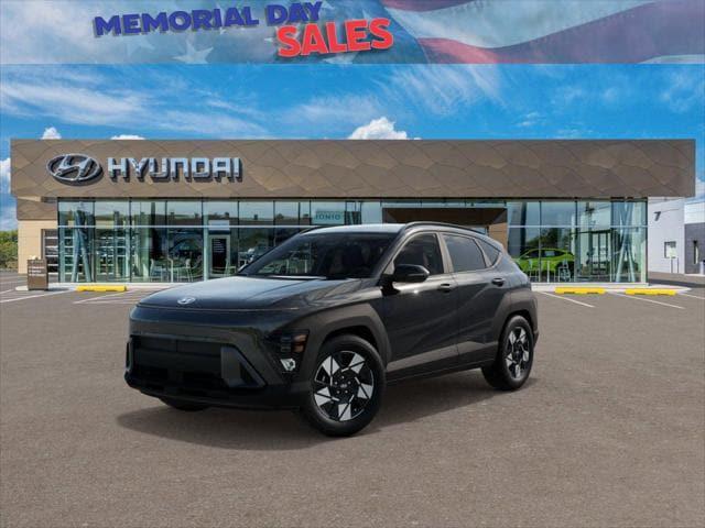 new 2025 Hyundai Kona car, priced at $25,763