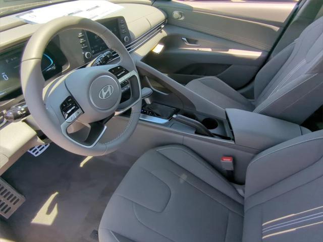 new 2025 Hyundai Elantra car, priced at $23,188