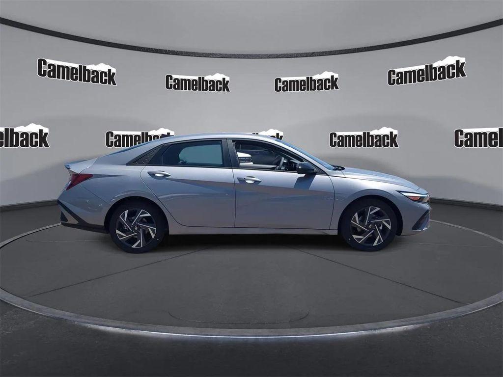 new 2025 Hyundai Elantra car, priced at $24,438