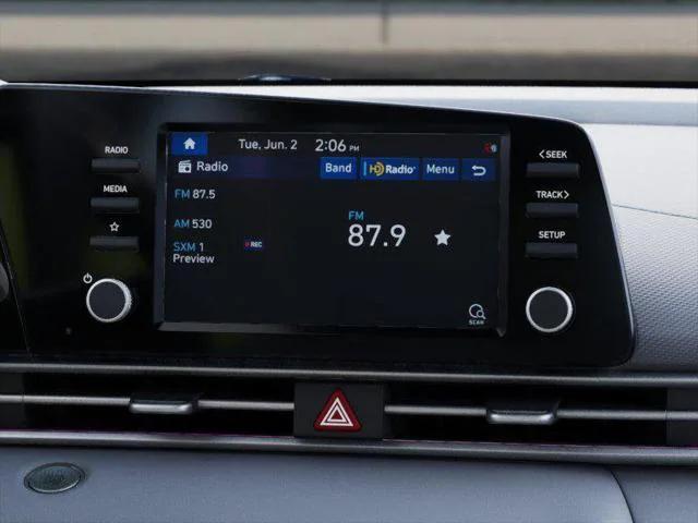 new 2025 Hyundai Elantra car, priced at $23,188