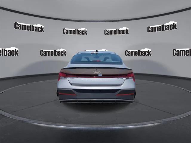 new 2025 Hyundai Elantra car, priced at $23,188