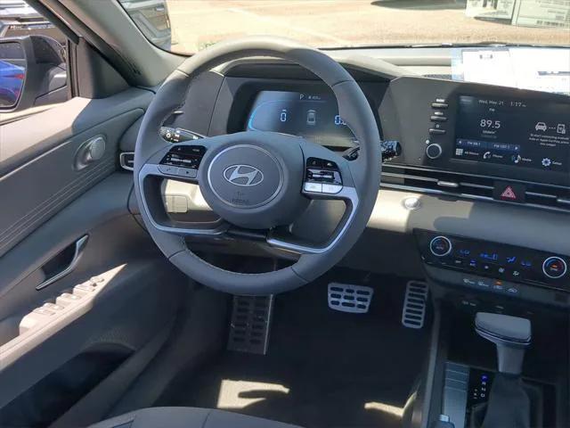 new 2025 Hyundai Elantra car, priced at $23,188
