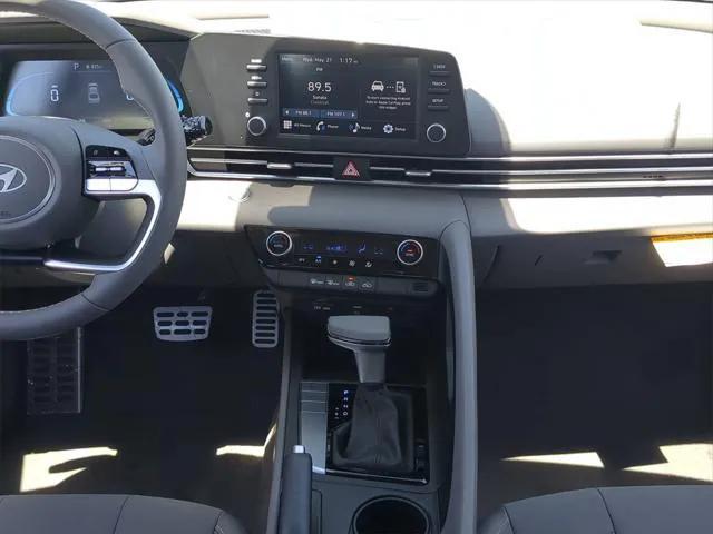 new 2025 Hyundai Elantra car, priced at $23,188