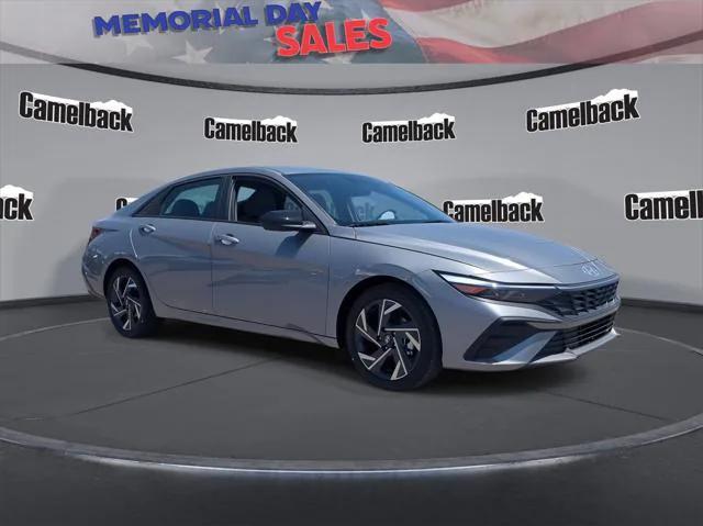 new 2025 Hyundai Elantra car, priced at $23,188