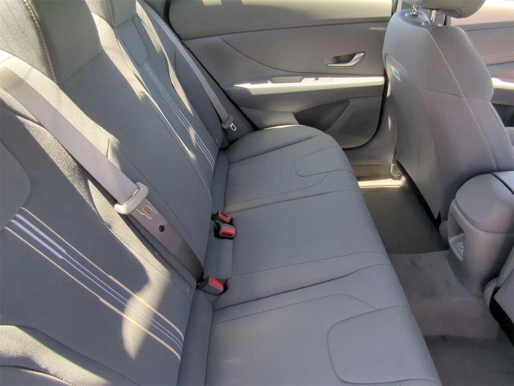 new 2025 Hyundai Elantra car, priced at $24,438