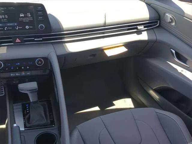 new 2025 Hyundai Elantra car, priced at $23,188