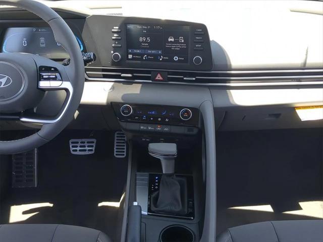new 2025 Hyundai Elantra car, priced at $23,188