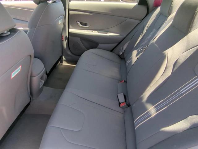 new 2025 Hyundai Elantra car, priced at $23,188