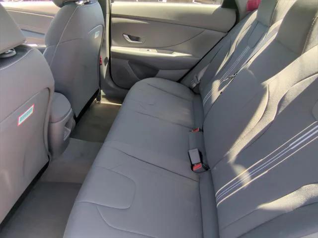 new 2025 Hyundai Elantra car, priced at $23,188